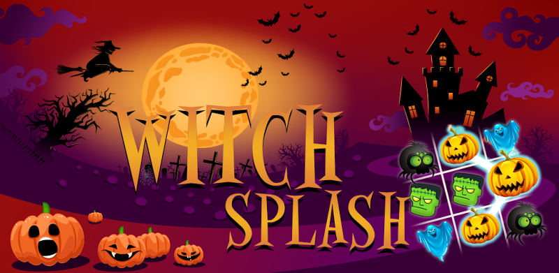 Witch Splash - Match 3 Puzzle