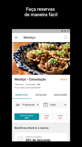 ChefsClub: Comer fora começa a Screenshot 4 - AppWisp.com