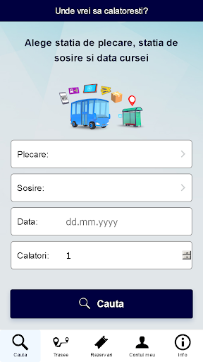 Android application RezBil screenshort