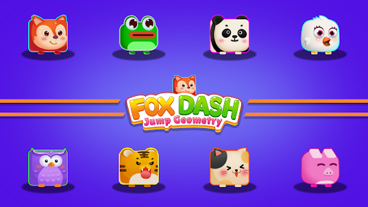 Fox Dash: Jump Geometry