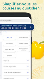 Carrefour : drive, livraison & carte de fidélité for pc screenshots 2