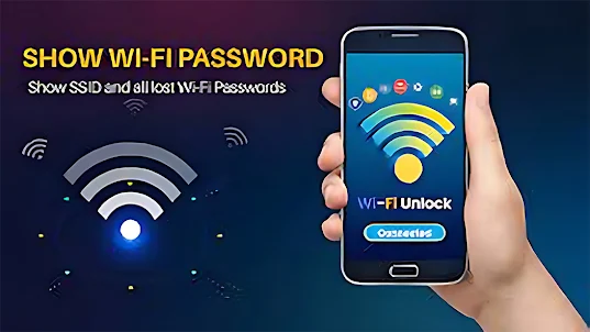 Show Wifi Password - passkey