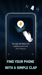 Phone Finder by Clap,Whistle