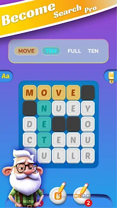 Words Quest - Word Search - Screenshot 1