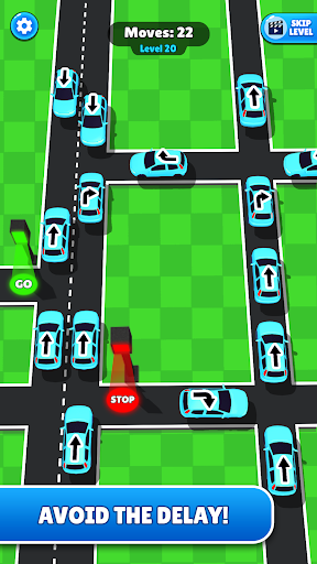 Traffic Car Puzzle: Jam Escape Screen 3