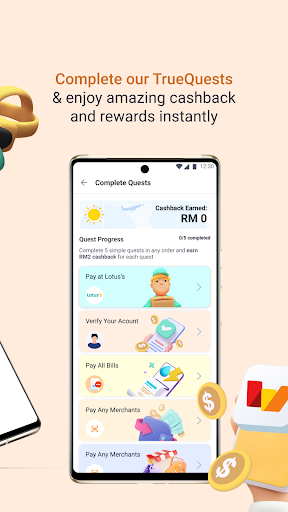 TrueMoney Wallet Malaysia Screen 3