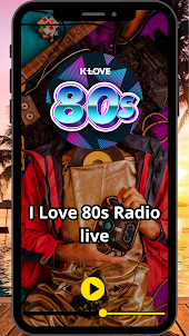I Love 80s Radio live