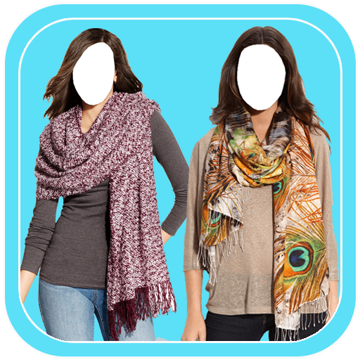 Women Scarf Photo Suit logo