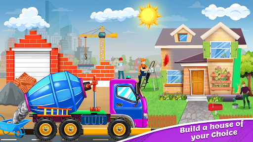 Kids Construction Truck Games 1.1.3 screenshots 17