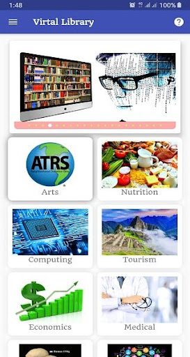 V-Library Screen 3