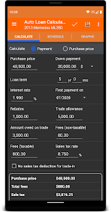 Auto Loan Calculator  For PC – [windows 7/8/10 & Mac] – Free Download In 2021 1