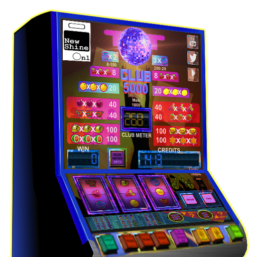 slot machine club 5000  Icon