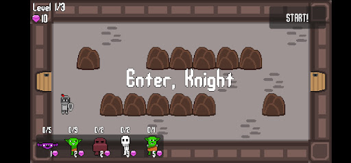 Android application Dungeon Master screenshort