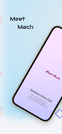 Android application Meet Mach | Random Video Chat screenshort