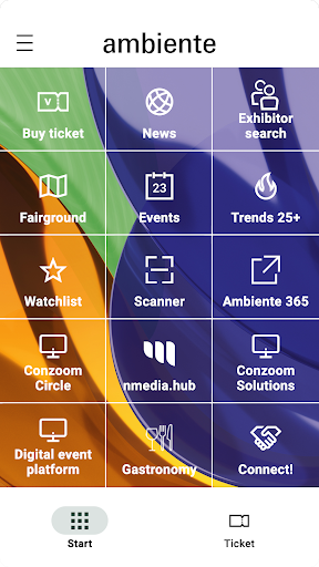 Ambiente Screenshot 1 - AppWisp.com