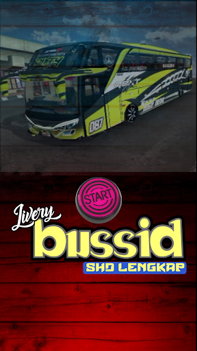 Livery Bussid SHD Lengkap Screen 2