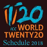 T20 World Cup 2018 Schedule icon