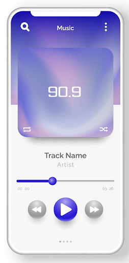 Android application Integração Rádio Fm 90.9 screenshort