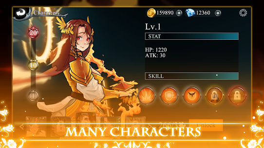 Goddess Archer MOD APK 1.07 (Unlimited Money) 3