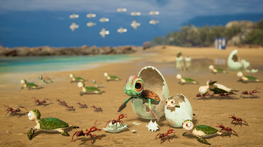 Android application Carpenter Ants Insects Games screenshort