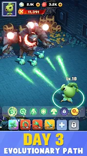Rise of Monsters - Screenshot 2