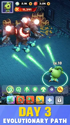 Rise of Monsters - Screenshot 2