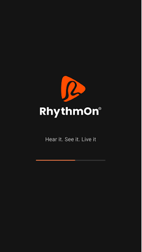Android application RhythmOn screenshort