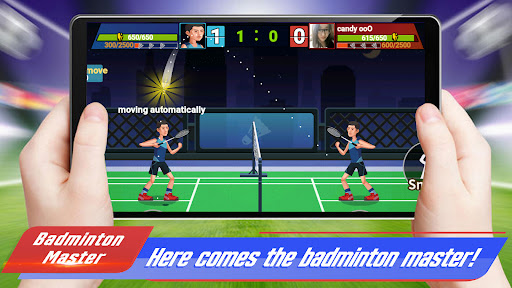 Badminton master 1.2 screenshots 1