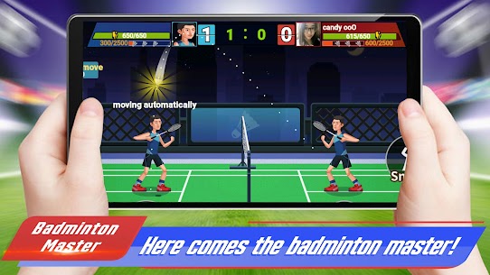 Badminton master MOD APK (Unlimited Props/No Ads) Download 1