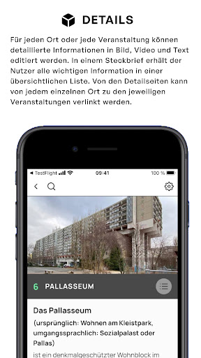 Android application Berlin Beton screenshort