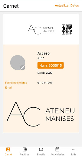 Ateneu Manises Screen 2