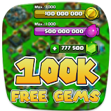 +100k Gems For Clash Of Clans icon