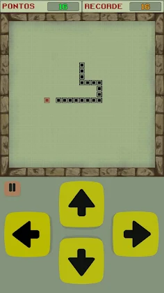 Jogo da Cobrinha Clássica - Screenshot 2