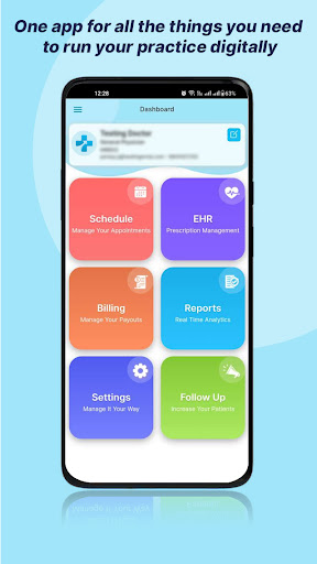 Health Gennie - For Doctors Screen 2