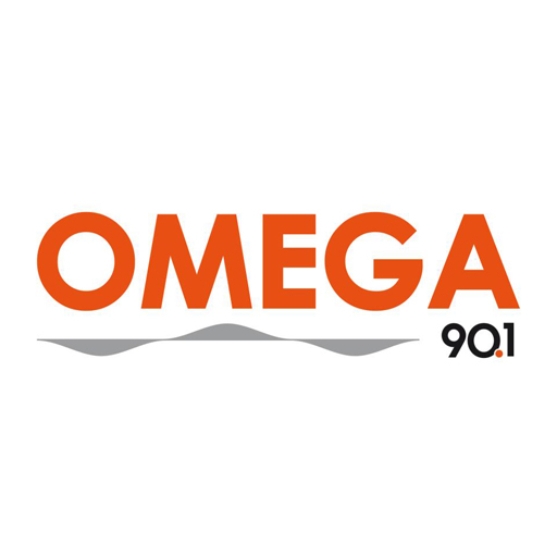 Omega FM 90.1 logo