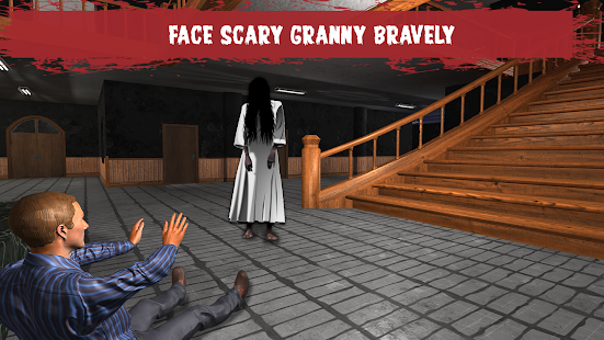 Granny Ghost House Escape - Haunted House Games 1 APK screenshots 7