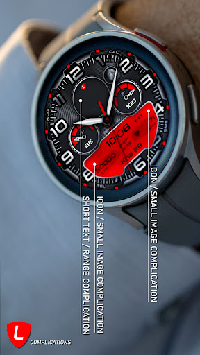 Lihtnes Watch Face 001