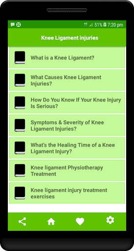 Android application Physiotherapy Trainer Expert screenshort