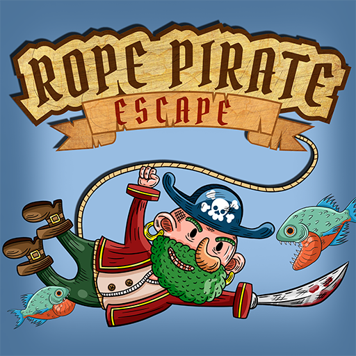 Rope Pirate Escape  Icon