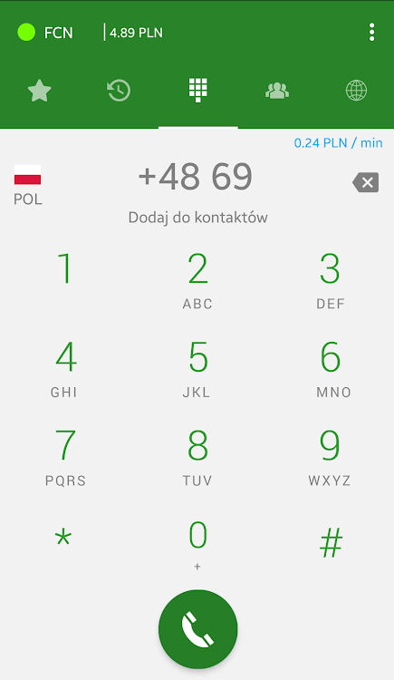 Telefon FCN - 1.2.5 - (Android)
