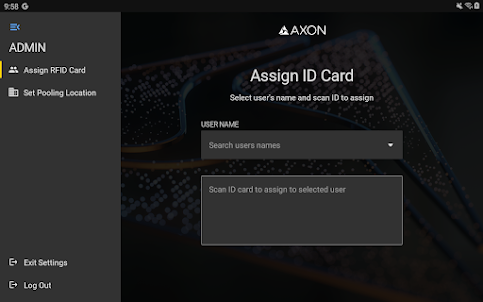 Axon Device Checkout
