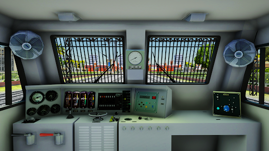 تحميل لعبة Indian Train Simulator مهكرة 2022 للاندرويد 1