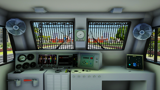 Indian Train Simulator APK MOD – Pièces de Monnaie Illimitées (Astuce) screenshots hack proof 1