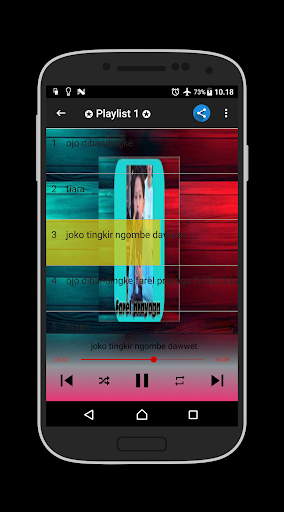 Android application Lagu farel prayoga 2O22 screenshort