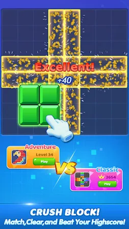 Game screenshot Crush Block:Block Puzzle Match hack