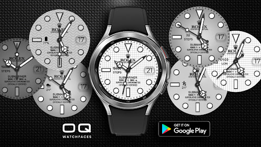 Rolex White Unofficial Wear OS