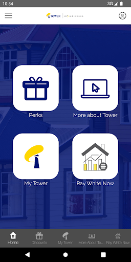 Android application Tower & Ray White screenshort