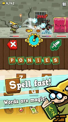 Spellspire - Screenshot 1