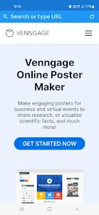 Venngage - Online Poster Maker