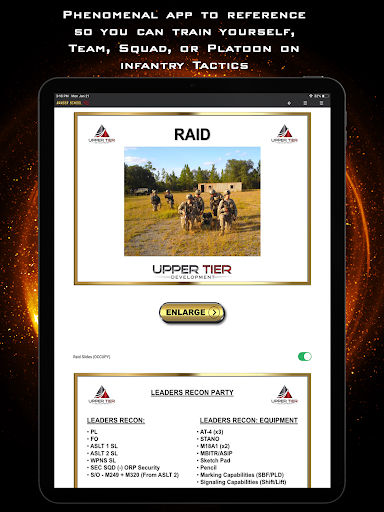 Ranger School Professional